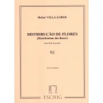 Image links to product page for Distribução de Flores for Flute and Guitar