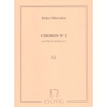 Image links to product page for Choros No 2 for Flute and Clarinet in A