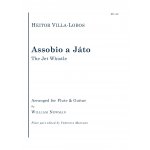 Image links to product page for Assobio A Jato (The Jet Whistle) [Flute and Guitar]