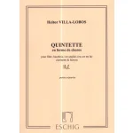 Image links to product page for Quintette en Forme de Choros for Wind Quintet