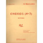 Image links to product page for Choros No 7 for Flute, Oboe, Clarinet, Alto Sax, Bassoon, Violin, Cello and Tam-tam
