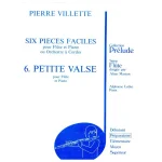 Image links to product page for Petite Valse for Flute and Piano