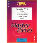Image links to product page for Sonata No 4 in B flat Major