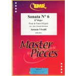 Image links to product page for Sonata No 6 B flat Major