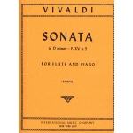 Image links to product page for Sonata in D minor for Flute and Piano, FXV No 5