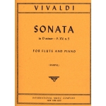 Image links to product page for Sonata in D minor for Flute and Piano, FXV No 5