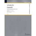 Image links to product page for Concerto "Il Gardellino" in D major for Flute and Piano, RV428, Op10 No3