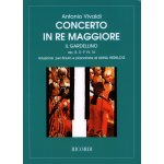 Image links to product page for Flute Concerto in D "Il Gardellino" for Flute and Piano, FVI/14 (RV428)