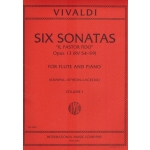 Image links to product page for Il Pastor Fido - Six Sonatas Vol 1