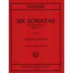Image links to product page for Il Pastor Fido Op. 13 - Six Sonatas for Flute and Piano, Vol 2