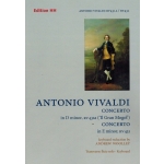 Image links to product page for Flute Concerto in D minor 'Il Gran Mogol' & Concerto in E minor, RV431a & RV431