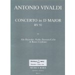 Image links to product page for Concerto in D major, RV92