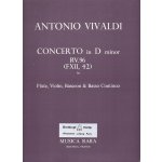Image links to product page for Concerto in D minor (fl vn bsn bc), RV96 (FXII,42)