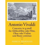 Image links to product page for Concerto in G minor, RV103