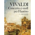 Image links to product page for Piccolo Concerto in E minor