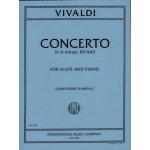 Image links to product page for Concerto in A minor for Flute and Piano, RV445