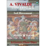 Image links to product page for Flute Concerto in G major (3rd Movement), RV436