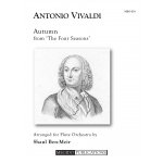 Image links to product page for Autumn from "The Four Seasons" for Flute Orchestra