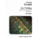 Image links to product page for The Four Seasons - Spring [Solo Flute]