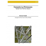 Image links to product page for The Four Seasons - Spring for Solo Flute and Flute Ensemble