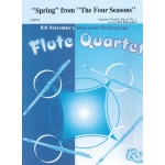 Image links to product page for The Four Seasons - Spring [Flute Quartet]