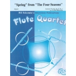 Image links to product page for The Four Seasons - Spring [Flute Quartet]