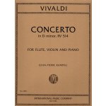 Image links to product page for Concerto in D minor (fl vn pno), RV514
