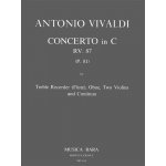 Image links to product page for Concerto in C RV87 (fl ob 2vn bc)