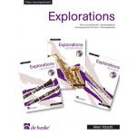 Image links to product page for Explorations [Piano Accompaniment Book]
