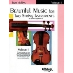 Image links to product page for Beautiful Music for Two String Instruments Vol 1 [Violin]