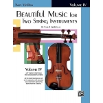 Image links to product page for Beautiful Music for Two String Instruments Vol 4 [Violin]