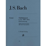Image links to product page for Violin Concerto in E Major, BWV1042