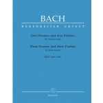 Image links to product page for 3 Sonatas & 3 Partitas