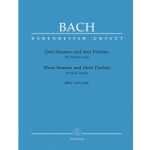 Image links to product page for 3 Sonatas & 3 Partitas