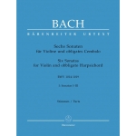 Image links to product page for 6 Sonatas Vol 1 Nos 1-3, BWV1014-1019 