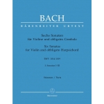 Image links to product page for 6 Sonatas Vol 1 Nos 1-3, BWV1014-1019 