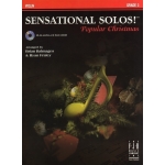 Image links to product page for Sensational Solos! Popular Christmas [Violin] (includes CD)