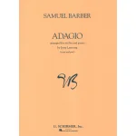 Image links to product page for Adagio for Strings arranged for Violin and Piano