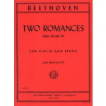 Image links to product page for 2 Romances for Violin and Piano, Op40 & Op50