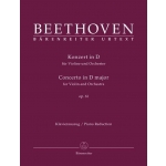 Image links to product page for Concerto in D major for Violin and Piano, Op61