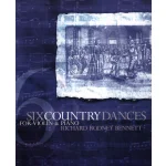 Image links to product page for Six Country Dances for Violin and Piano