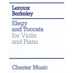 Image links to product page for Elegy & Toccata For Violin