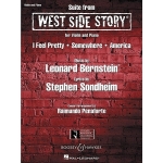 Image links to product page for Suite from West Side Story [Violin and Piano]