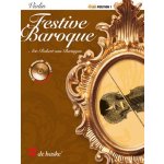 Image links to product page for Festive Baroque [Violin] (includes CD)