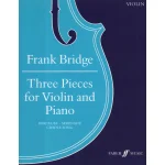 Image links to product page for Three Pieces For Violin and Piano