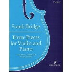 Image links to product page for Three Pieces For Violin & Piano
