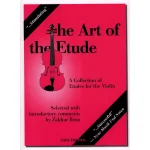 Image links to product page for The Art Of The Etude for Violin