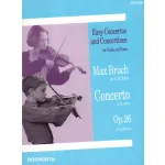 Image links to product page for Concerto in G minor for Violin and Piano, Op26