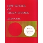 Image links to product page for New School Of Violin Studies Book 5
