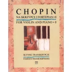 Image links to product page for Famous Transcriptions for Violin and Piano Book 1